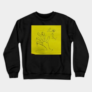 Butter Fingers Crewneck Sweatshirt